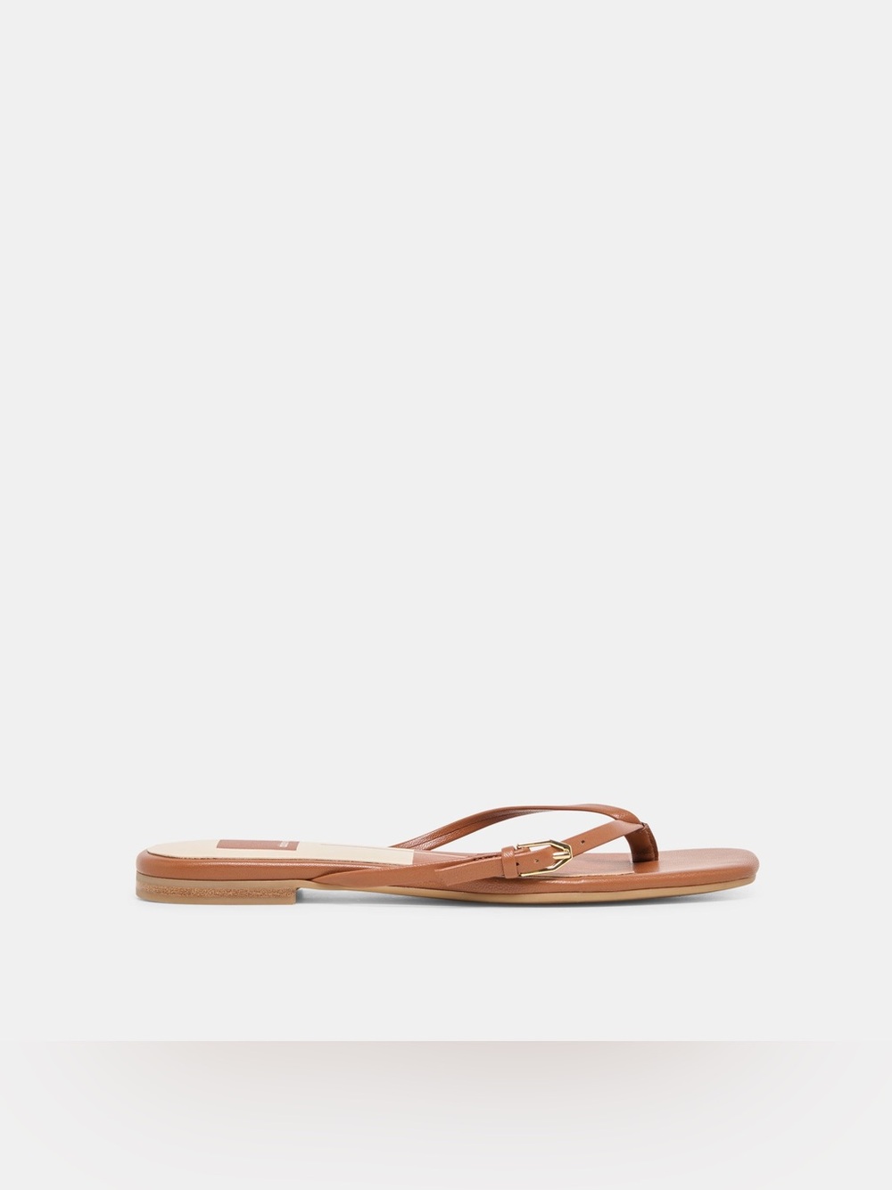 Dolce Vita malta sandals cognac leather